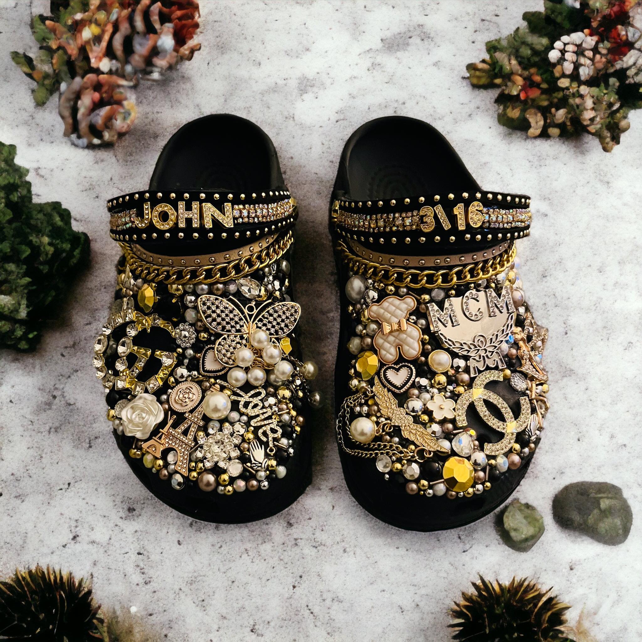 Designer jibbitz for crocs shoe charms